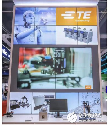 TE Connectivity亮相2019工博會，以創新連接技術助力中國工業與新興能源的數字化轉型